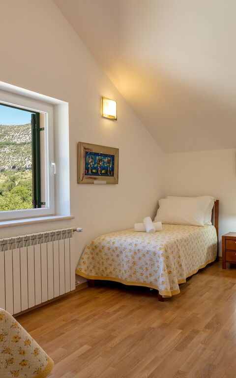 Villa Roglic: Camera da letto