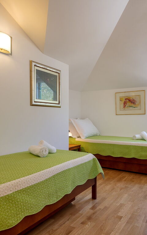 Villa Roglic: Camera da letto