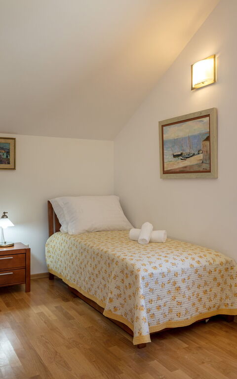 Villa Roglic: Camera da letto