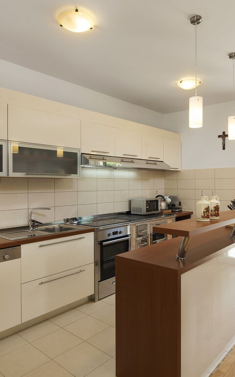 Villa Roglic: Cucina