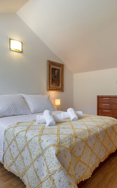 Villa Roglic: Camera da letto