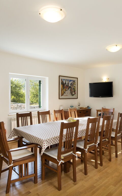 Villa Roglic: Sala da pranzo