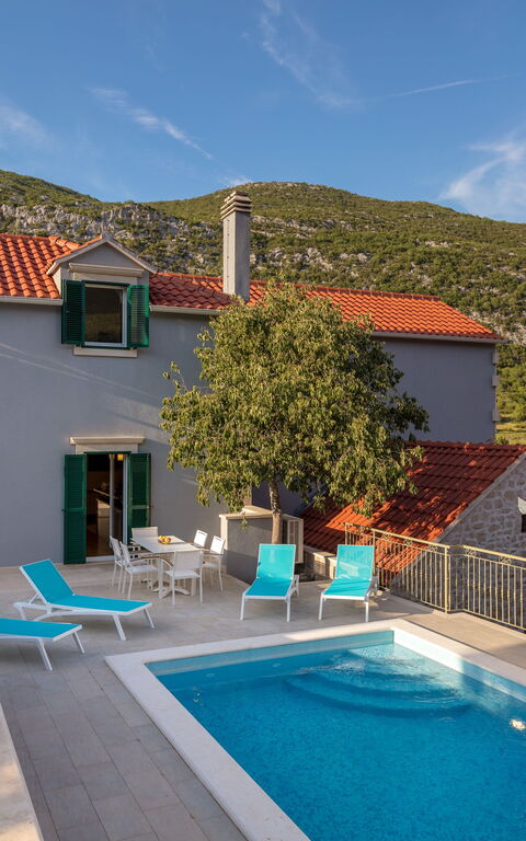 Villa Roglic: all'aperto, Balcone / Terrazza / Patio, Esterni, Piscina