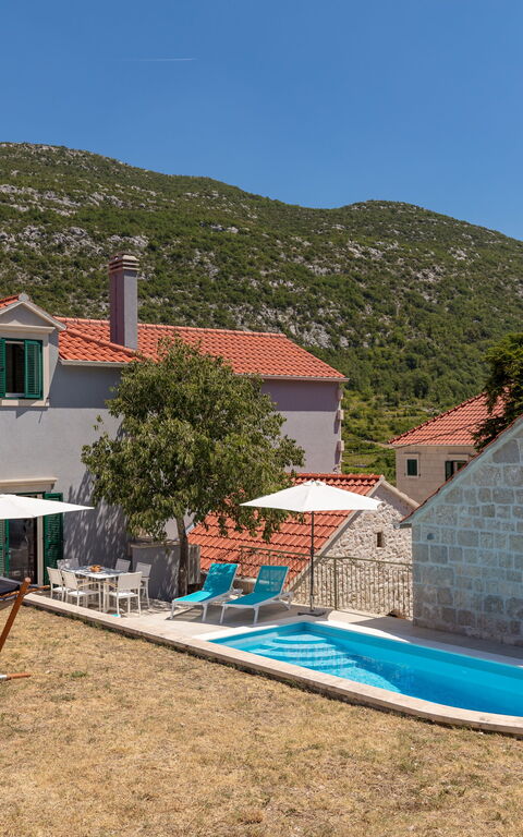 Villa Roglic: all'aperto, Esterni, Giardino, Piscina