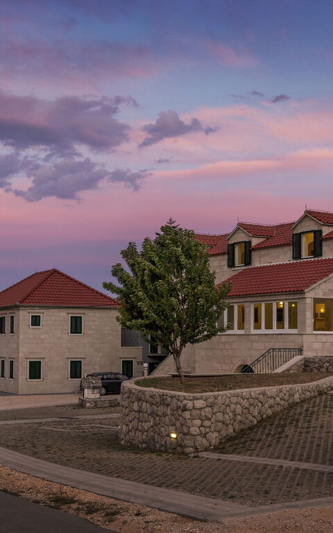 Villa Roglic: Vista Panoramica