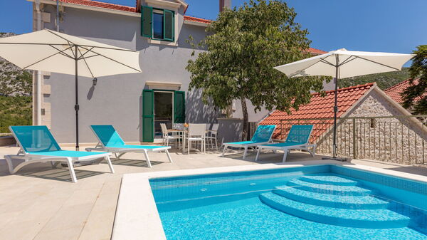 Villa Roglic: all'aperto, Piscina