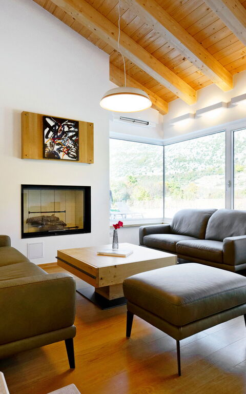 Villa Jure: Soggiorno