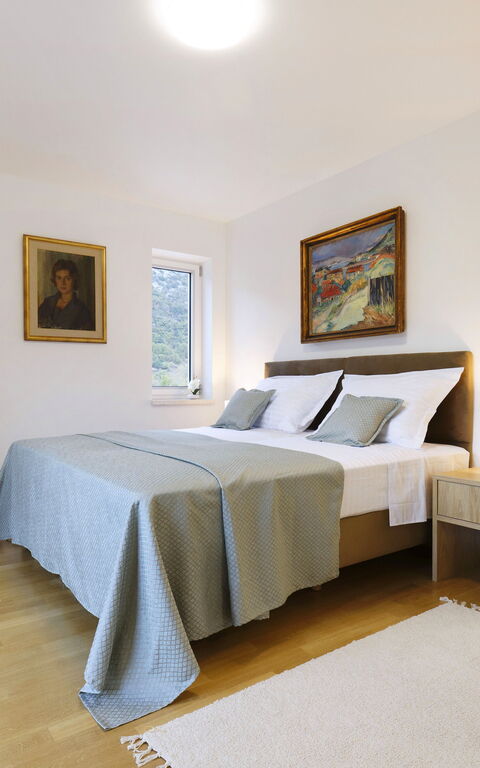 Villa Jure: Camera da letto