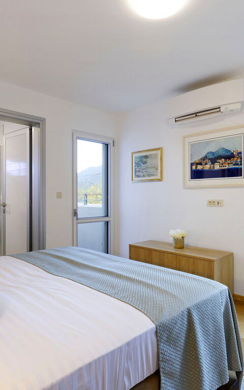 Villa Jure: Bagno, Camera da letto