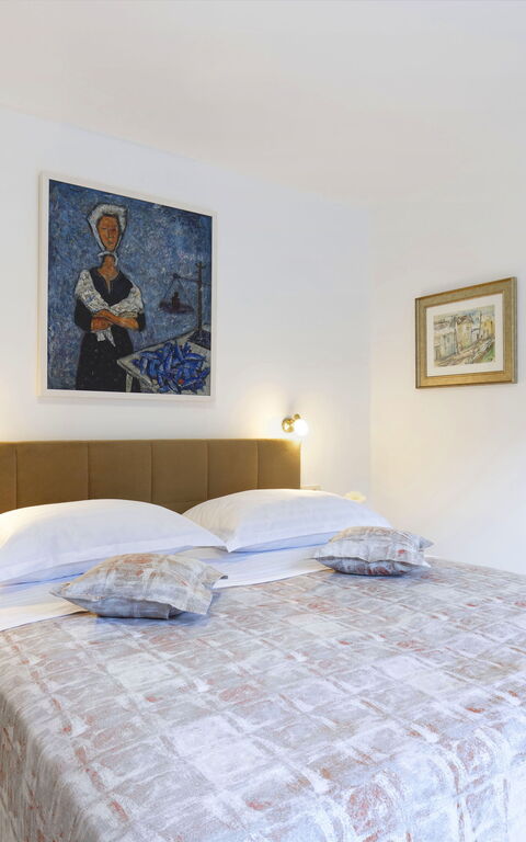 Villa Jure: Bagno, Camera da letto