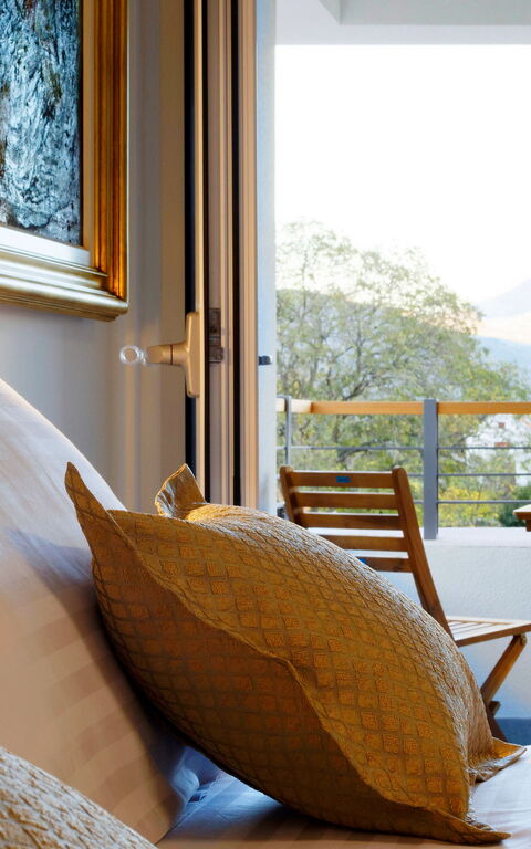 Villa Jure: Camera da letto, Dettagli della stanza