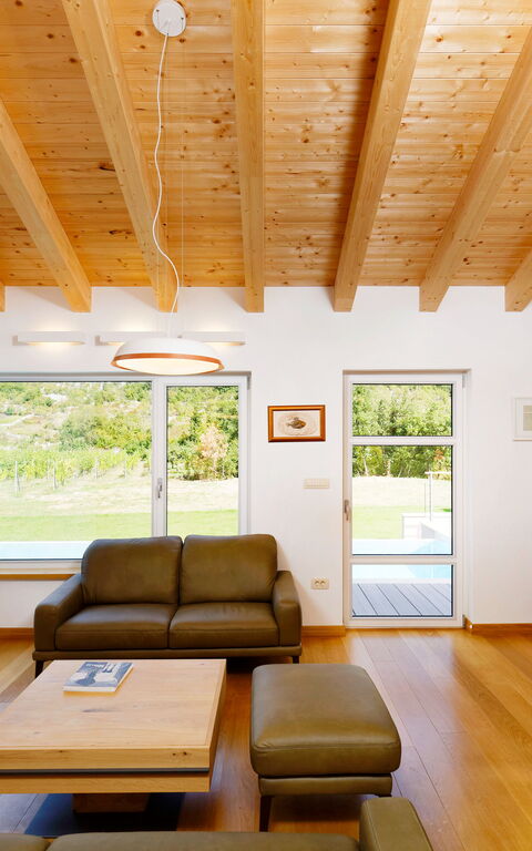 Villa Jure: Soggiorno, Vista Panoramica