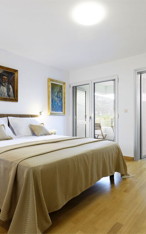 Villa Jure: Bagno, Camera da letto