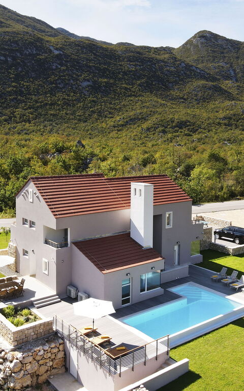 Villa Jure: Balcone / Terrazza / Patio, Esterni, Giardino