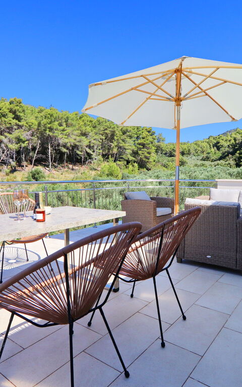 Villa Emerald: all'aperto, Balcone / Terrazza / Patio, Vista Panoramica