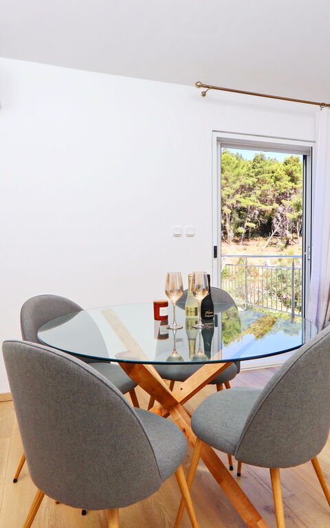 Villa Emerald: Sala da pranzo, Soggiorno