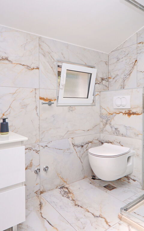 Villa Emerald: Bagno