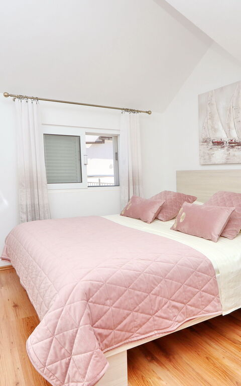 Villa Emerald: Camera da letto