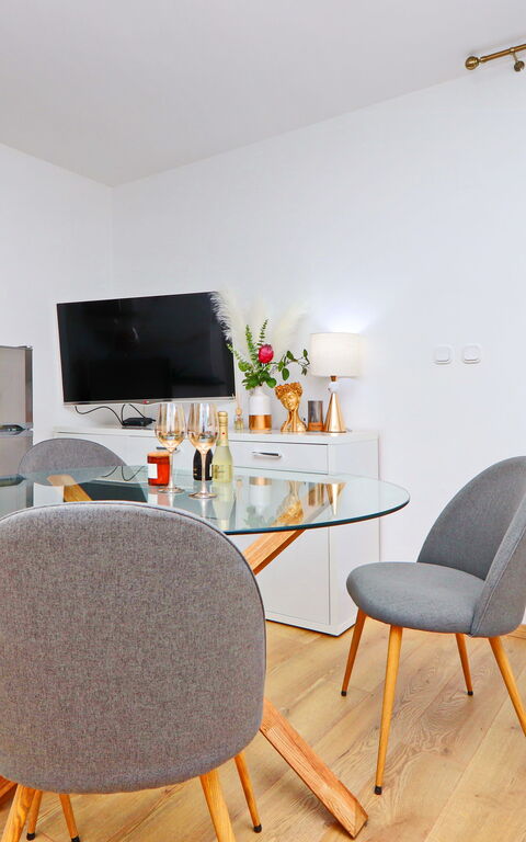 Villa Emerald: Balcone / Terrazza / Patio, Cucina, Sala da pranzo