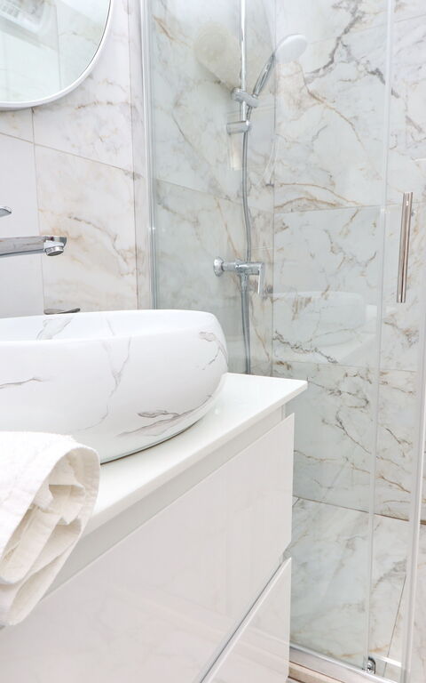 Villa Emerald: Bagno