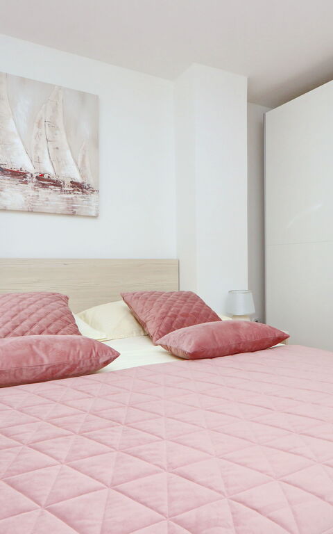 Villa Emerald: Camera da letto