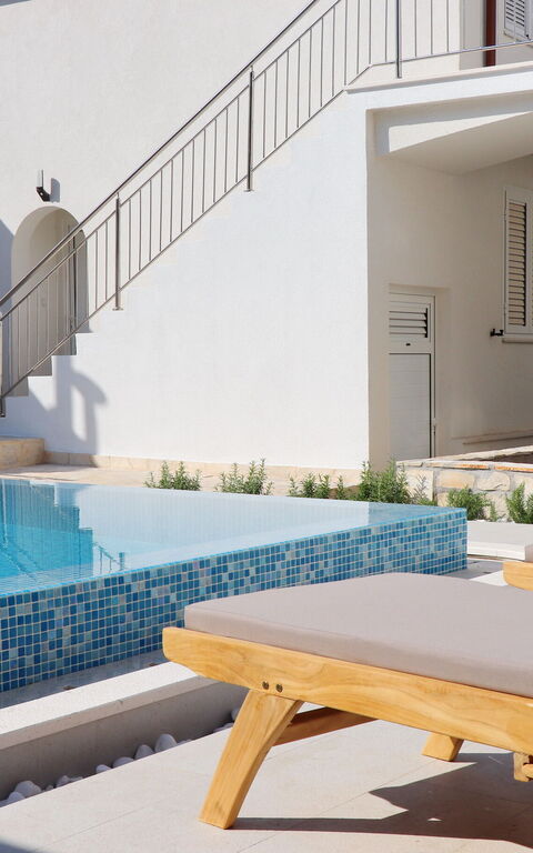 Villa Emerald: Esterni, Piscina