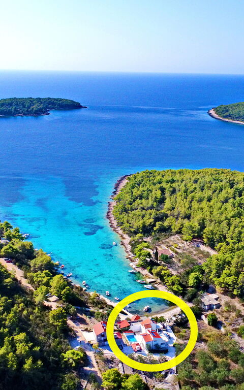 Villa Emerald: Esterni, Vista Panoramica