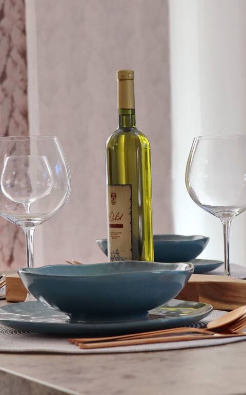 Villa Emerald: Sala da pranzo