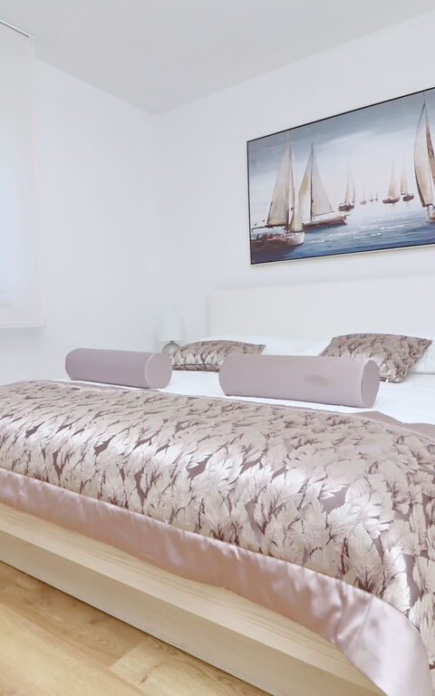 Villa Emerald: Camera da letto