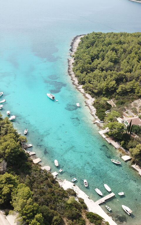 Villa Emerald: Vista Panoramica