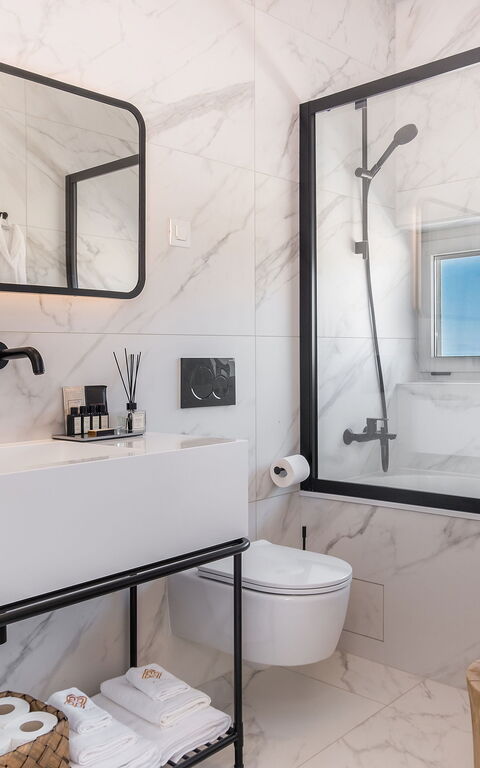 Villa Steropa: Bagno