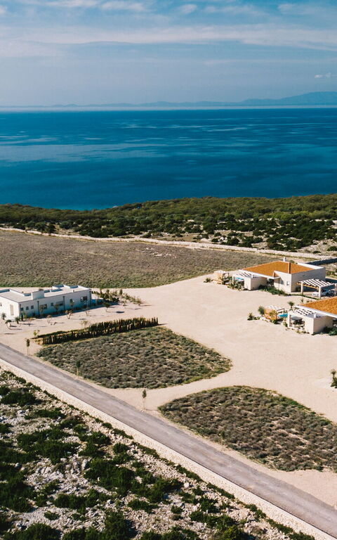 Villa Steropa: Vista Panoramica