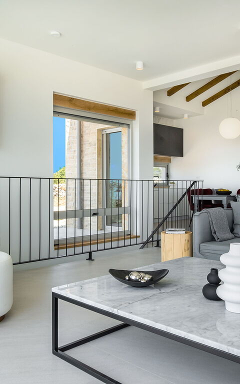 Villa Steropa: Soggiorno