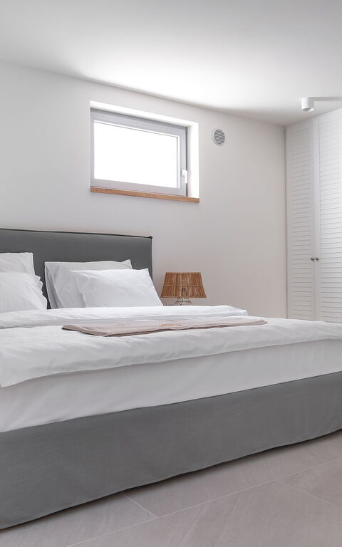 Villa Steropa: Camera da letto