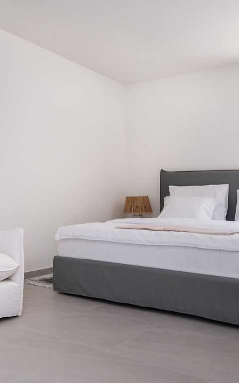 Villa Steropa: Camera da letto