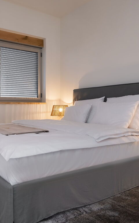 Villa Steropa: Camera da letto