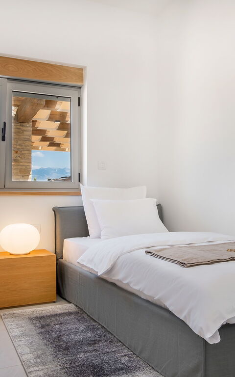 Villa Steropa: Camera da letto