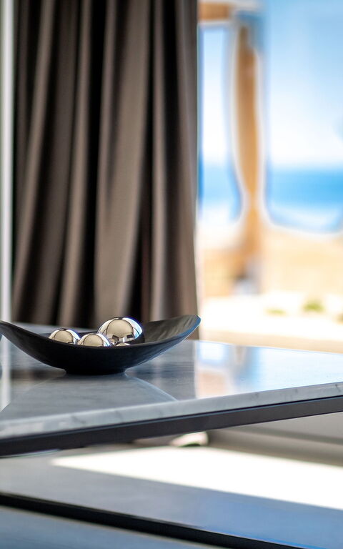 Villa Steropa: Balcone / Terrazza / Patio, Dettagli della stanza, Soggiorno