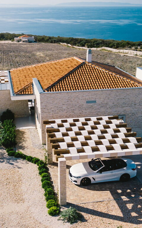 Villa Steropa: Esterni, Vista Panoramica