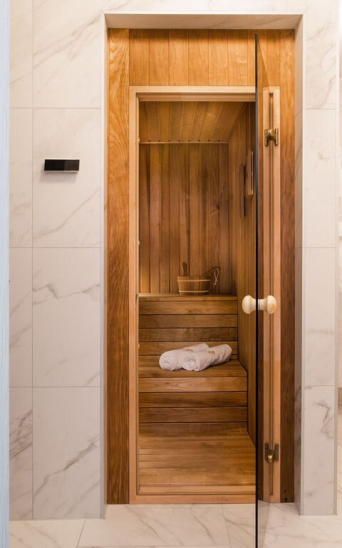 Villa Kelena: Bagno, Benessere