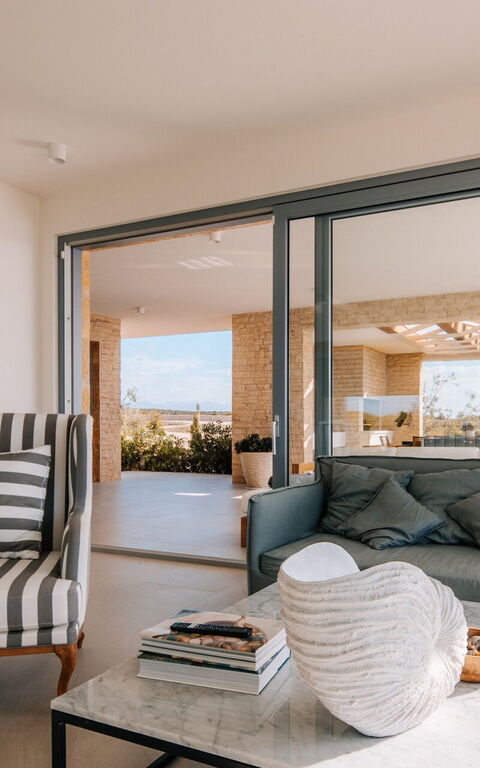 Villa Kelena: Balcone / Terrazza / Patio, Soggiorno