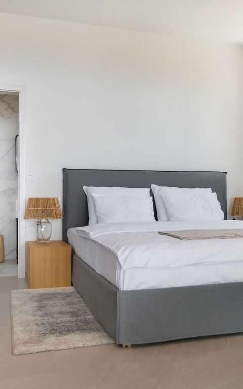 Villa Kelena: Camera da letto