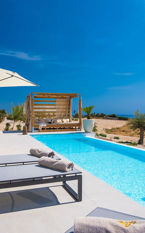 Villa Kelena: all'aperto, Balcone / Terrazza / Patio, Piscina, Vista Panoramica