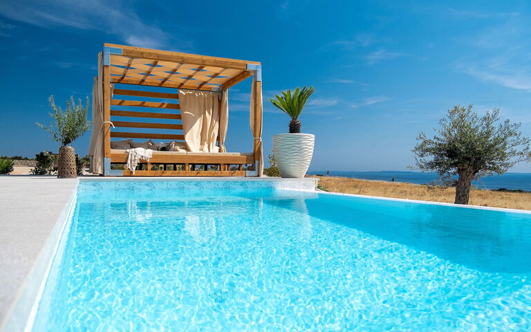 Villa Kelena: all'aperto, Piscina, Vista Panoramica