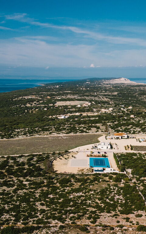 Villa Elektra: Vista Panoramica