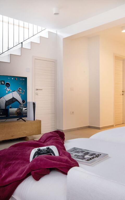 Villa Elektra: Stanza Comune