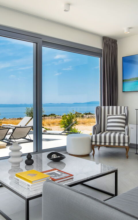 Villa Elektra: Balcone / Terrazza / Patio, Soggiorno