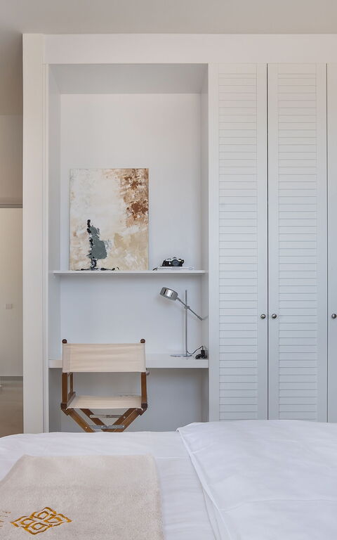 Villa Elektra: Camera da letto