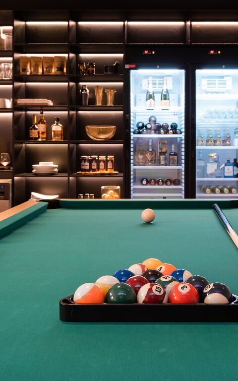 Villa Elektra: Dettagli della stanza, Stanza Comune