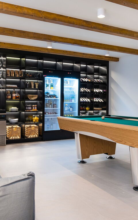 Villa Elektra: Stanza Comune